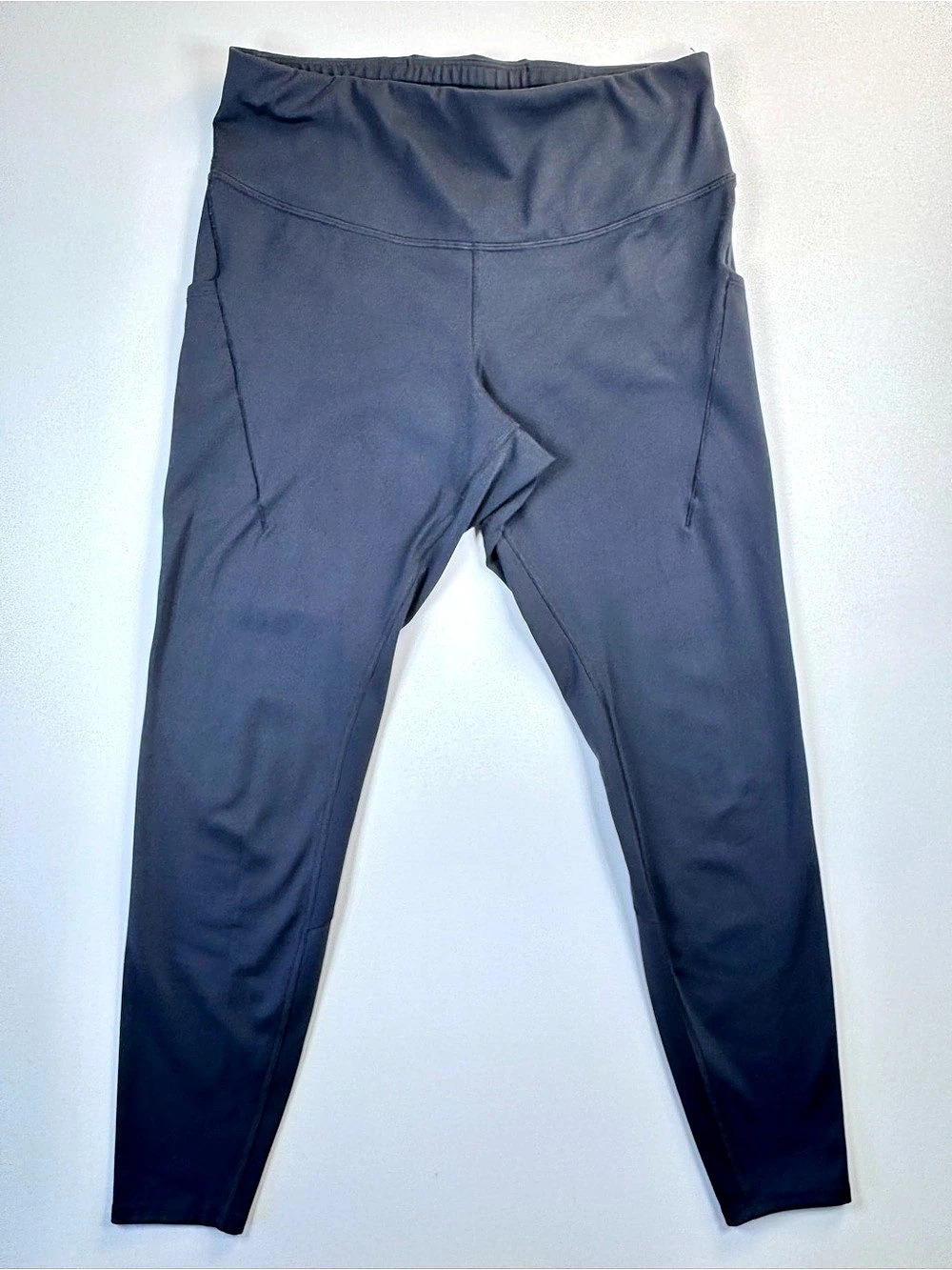 Brooks Spark Tight Athletic Leggings Black Running Workout Training Medium